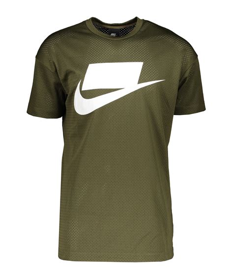 nike t shirt grün damen|T.